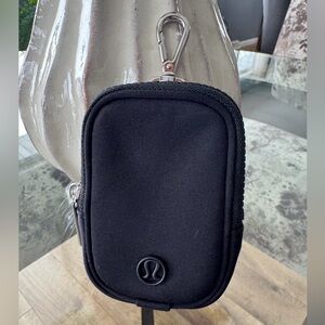 lululemon Black Clip-On Nano Pouch